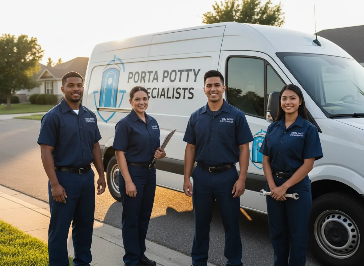 Portable Toilet Rental company in Vienna, OH